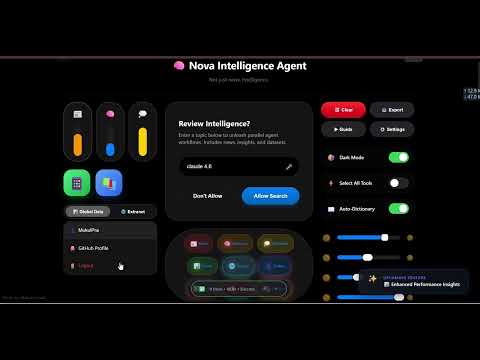 NovaPulse Demo